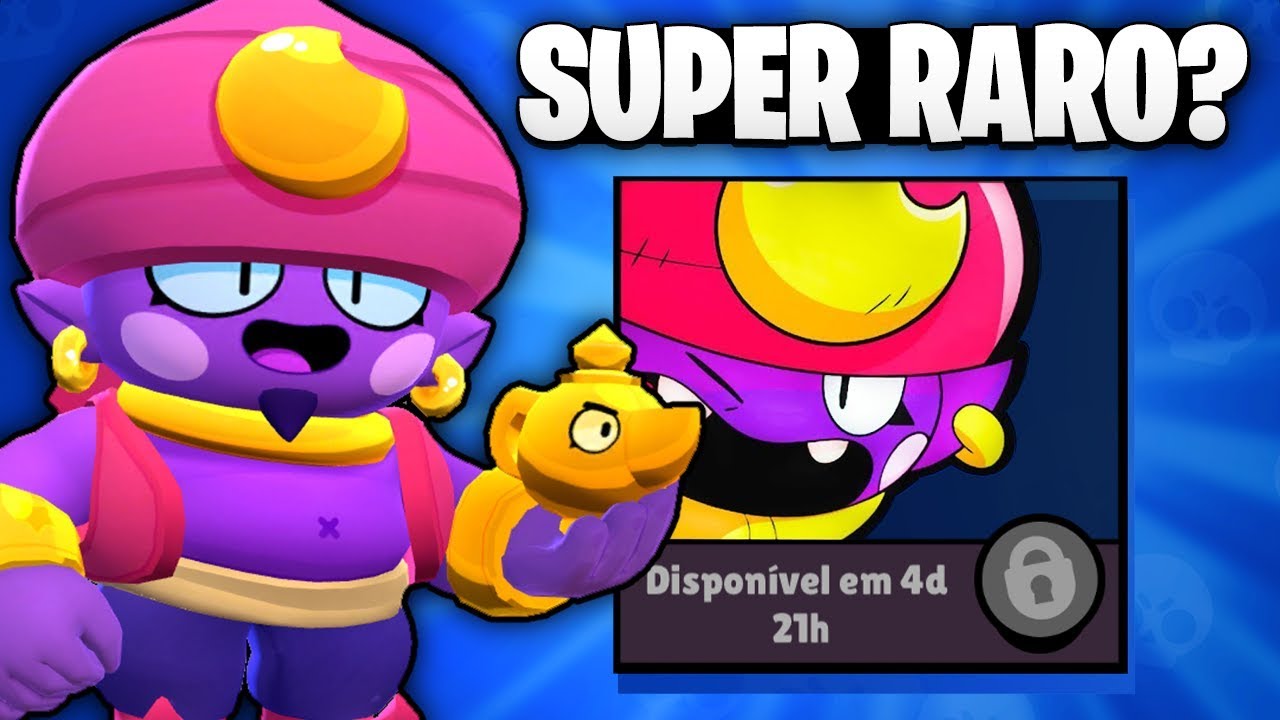 O Novo Brawler Eugênio é Mítico ou Super Raro?? Entenda! | Brawl Stars ...
