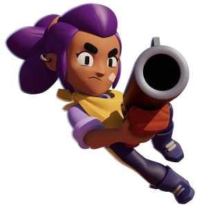 Brawler Shelly Brawl Stars Dicas