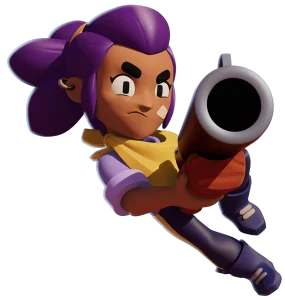 Brawler Shelly Brawl Stars Dicas