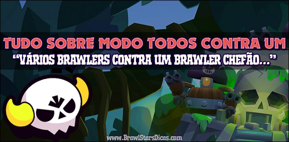 Todos Contra Um Como Jogar E Melhores Brawlers Brawl Stars Dicas - brawl stars as melhores jogadas do mundo