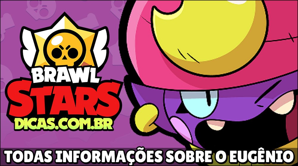 Eugenio Wiki Estrategias E Skins Brawl Stars Dicas - desenhos brawl stars brawlers eugenio