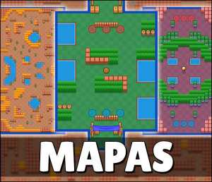 Todos Mapas do Brawl Stars