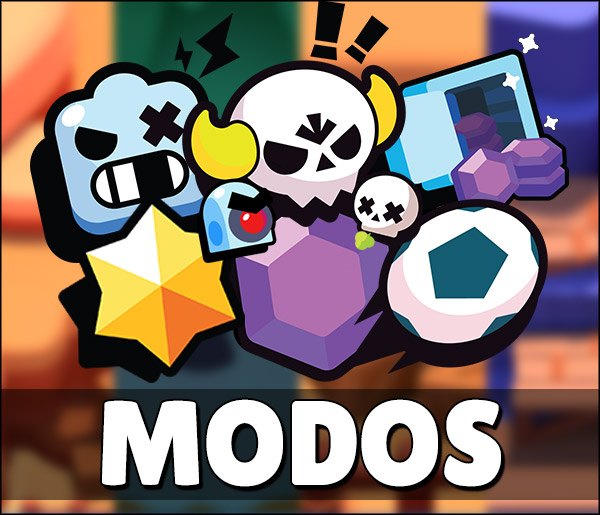 Todos Modos de Jogo do Brawl Stars