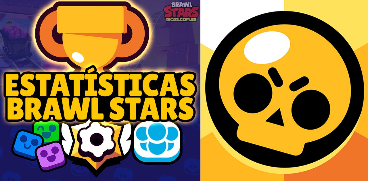 Brawl Stats - Estatísticas de Perfil e Troféus no Brawl Stars