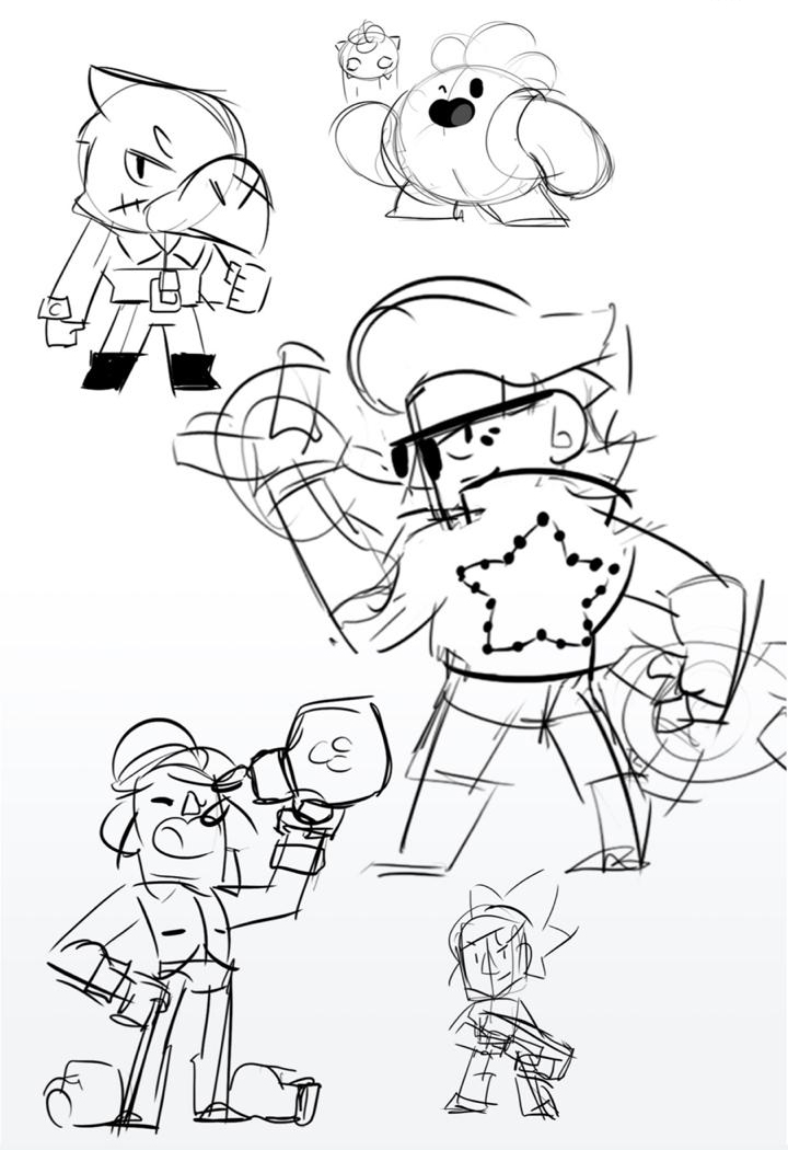 A Historia Secreta Do Brawl Stars Brawl Stars Dicas - barley da primeira versão brawl stars