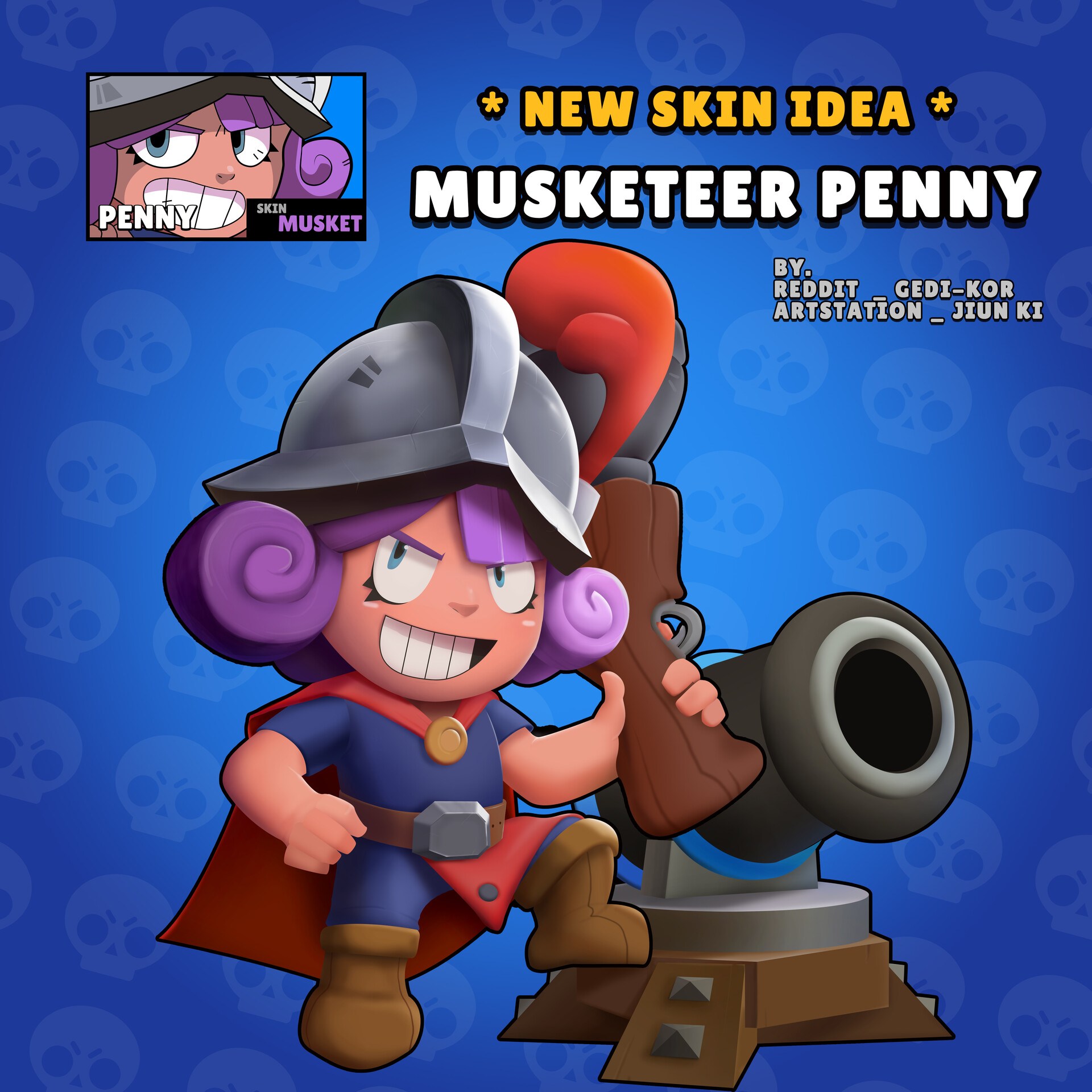 Nova Skin do Gedi_Kor! Jessie Tenista!