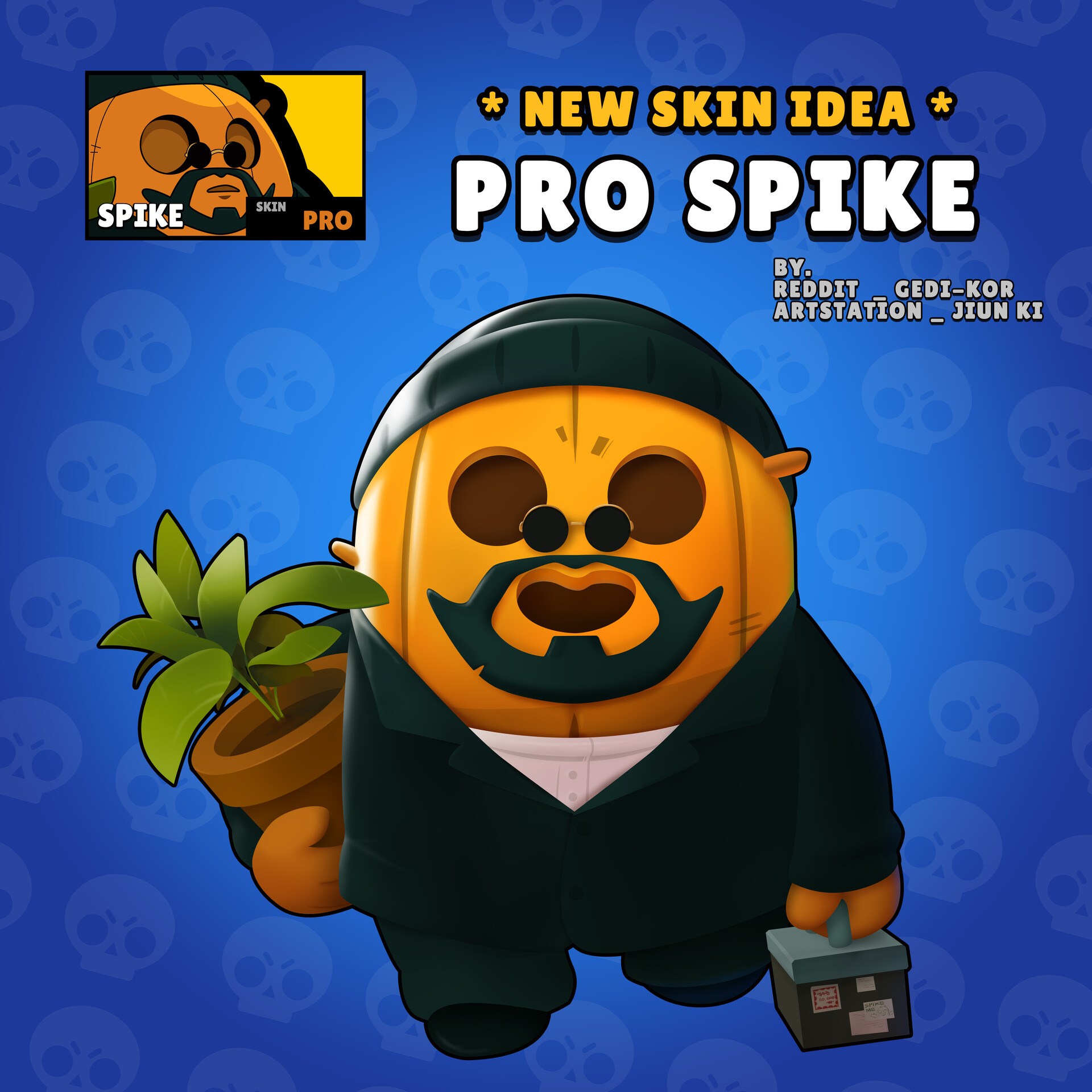 As Melhores Skins Criadas Pelo Gedi Kor Bests Skins Ideias Brawl Stars - ideias de skins do brawl stars tara