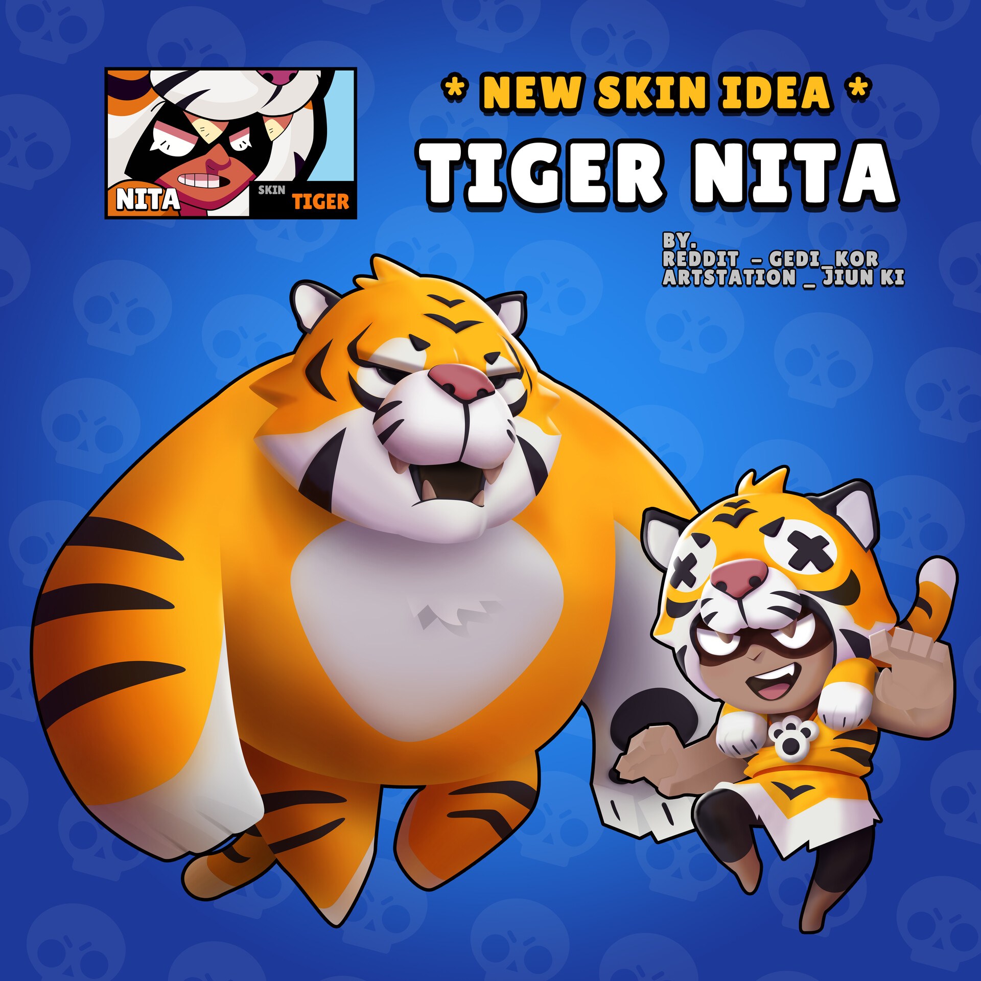 Nova Skin do Gedi_Kor! Jessie Tenista!