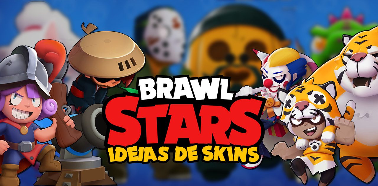 As Melhores Skins Criadas Pelo Gedi Kor Bests Skins Ideias Brawl Stars - ideias de skin brawl stars