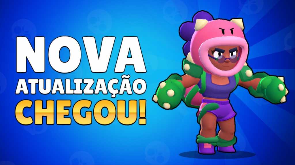 Atualização de Abril/2019 do Brawl Stars