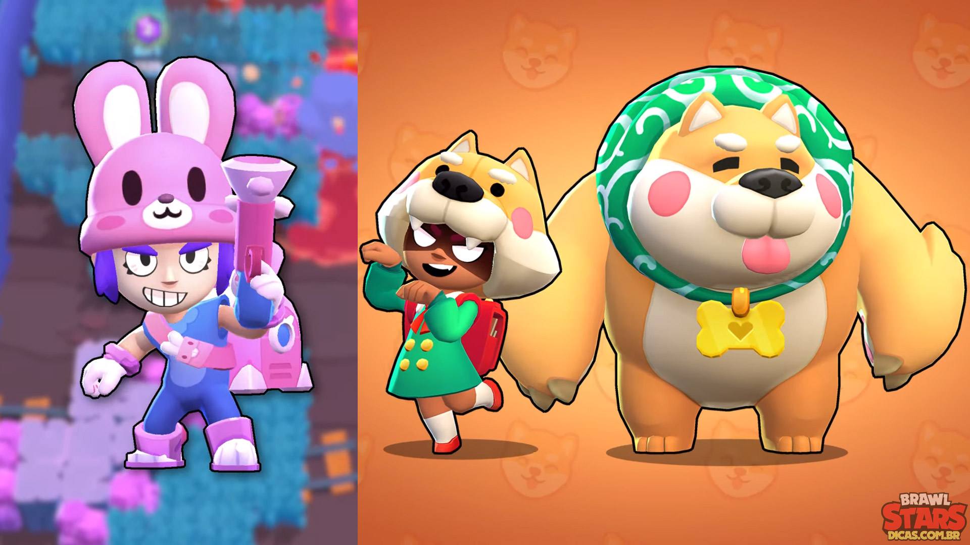 Brawl Talk De Abril 2019 Nova Brawler Skins E Mais Brawl Stars Dicas - brawl stars penny orelhuda