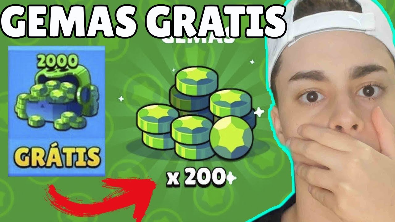 Gemas grátis Brawl Stars e Clash Royale: Ganhe até 1250 - Jornal