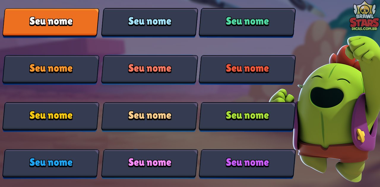 nomes criativos para brawl stars