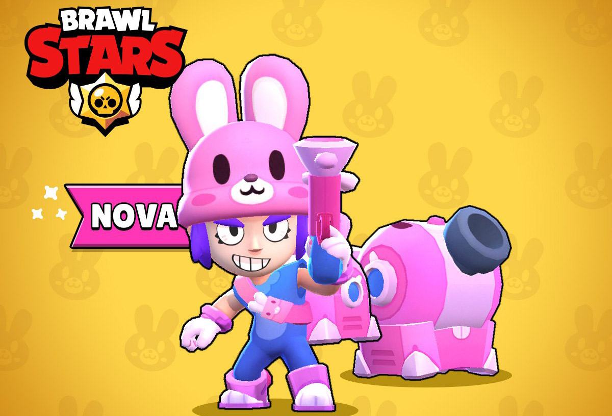 Skin Da Penny Orelhuda Disponivel Na Loja Brawl Stars Dicas - brawl stars penny orelhuda