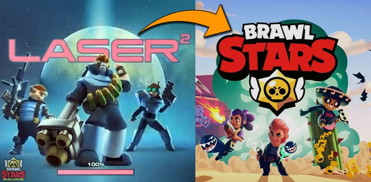 Exclusivo Veja Como Era A 1ª Versao Do Brawl Stars Project Laser - curiosidade do jogo brawl stars