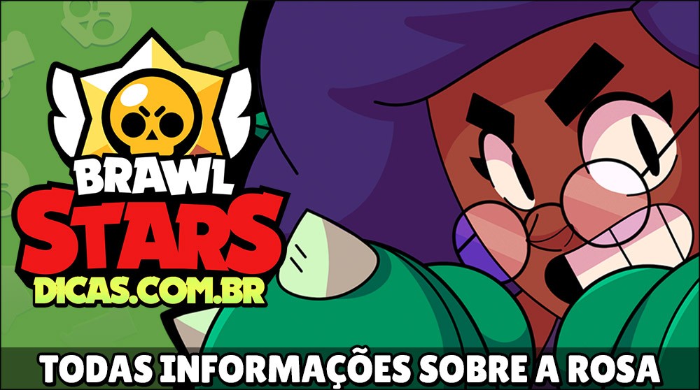 Rosa Wiki Estrategias E Skins Brawl Stars Dicas - rosa do brawl stars sem capacete