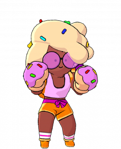 Skin da Rosa Açucarada