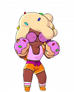 Skin da Rosa Açucarada
