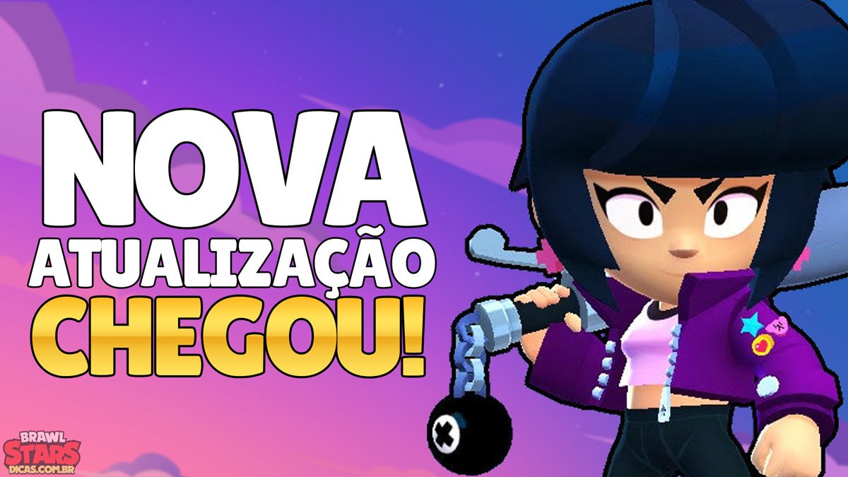 Brawl Stars:Novo mapa,nova brawler e novas skins para Barley,Brock e Carl