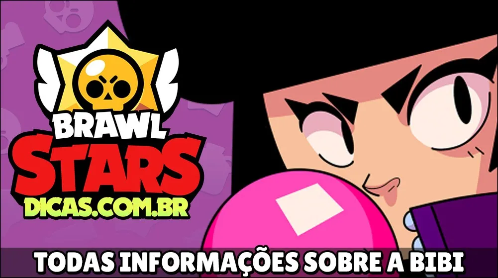 como transformar a palavra bibi num desenho brawl stars