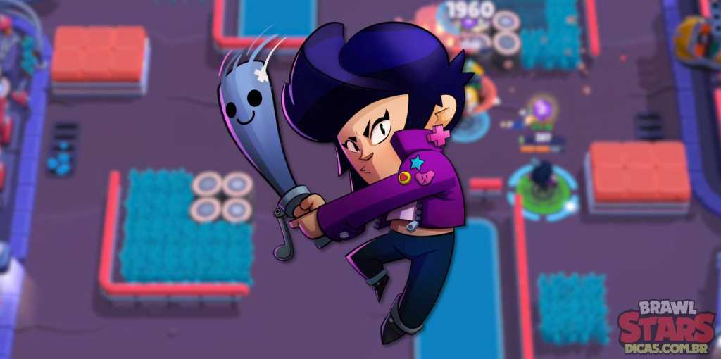 Brawler Bibi do Brawl Stars