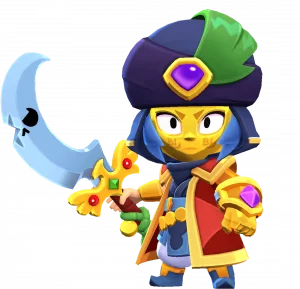 Skin da Bibi Guarda-costas