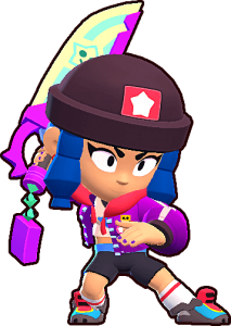 Bibi com Skin Heróica