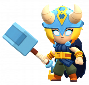 Skin da Bibi Machado de Thor