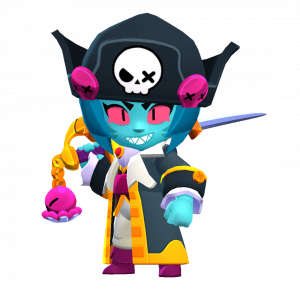 Skin da Bibi Pirata Amaldiçoada