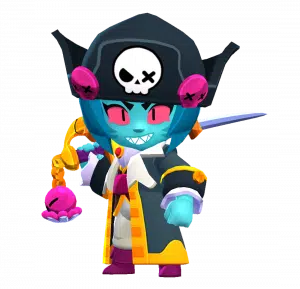 Skin da Bibi Pirata Amaldiçoada