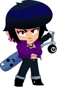 Bibi do Brawl Stars Render 3D