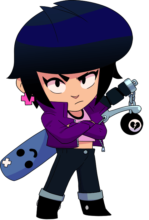 Bibi Wiki Estrategias E Skins Brawl Stars Dicas - como transformar a palavra bibi num desenho brawl stars