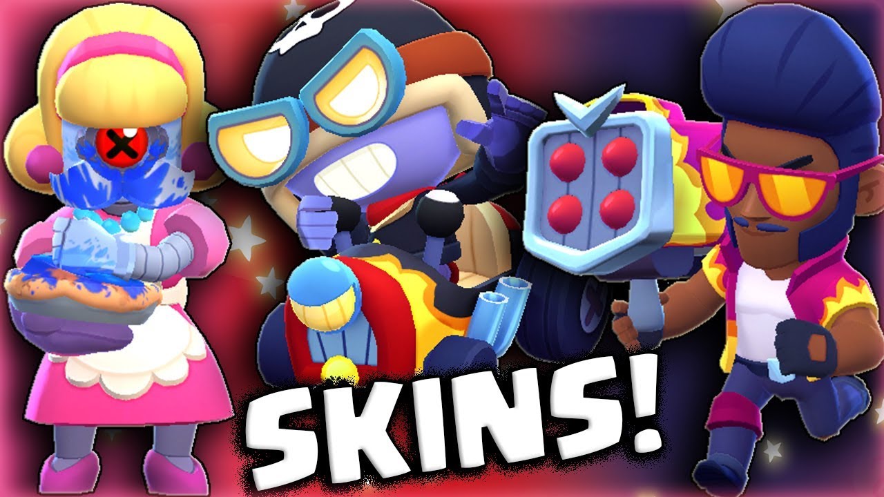 Ссылка на бесплатный скин в бравл. Carl Brawl Stars Skins. Фэнга Brawl Stars Skins.