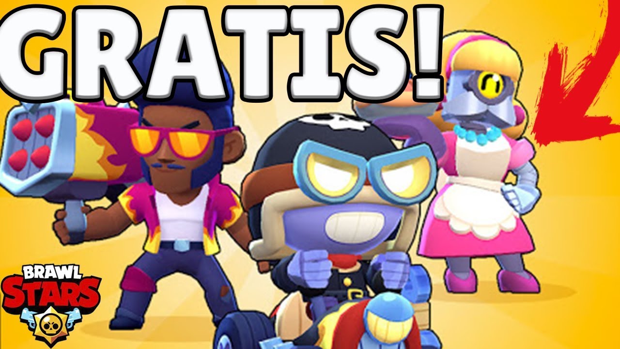 Veja Como Ganhar Gratis As Novas Skins Brawl Stars Brawl Stars Dicas - skyn gratis brawl star