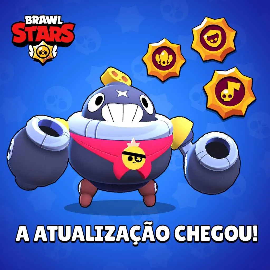 Brawler Tick, Novas Skins e Poderes de Estrela Atualização de Junho/2019: Brawler Tick, Novas Skins e Poderes de Estrela