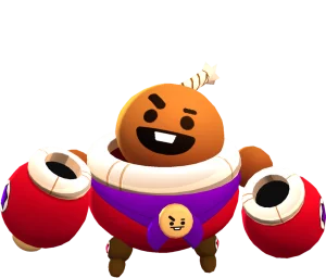 Skin do Tick Shooky