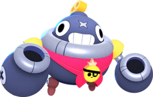 Brawler Tick do Brawl Stars