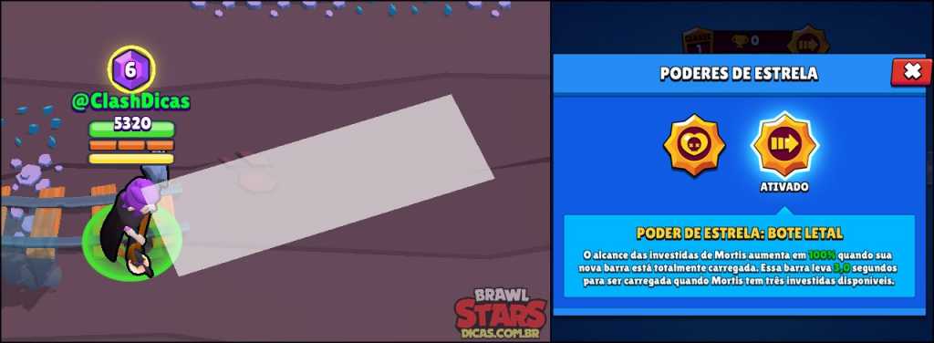 Novo Poder de Estrela do Mortis: Bote Leta