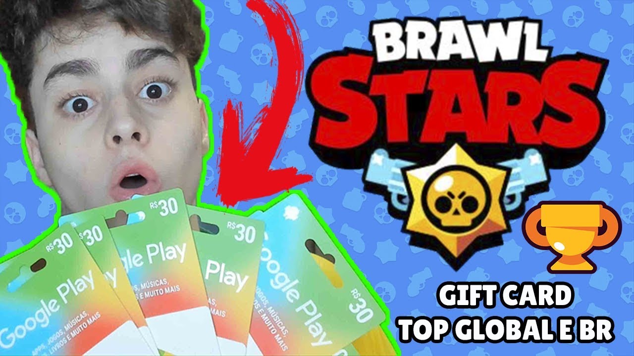 SORTEIO DE +13 GIFT CARD! VAMOS JOGAR COM EUGENIO - BRAWL STARS