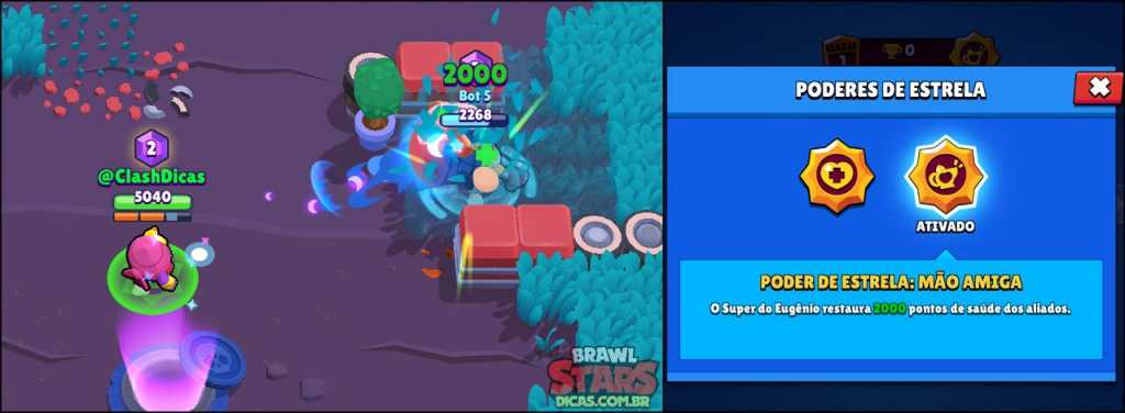 Novo Poder de Estrela Mão Amiga do Eugênio Novo Poder de Estrela do Eugênio