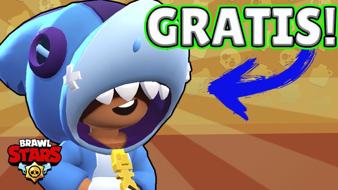 Como Ganhar Leon Skin Tubarao Gratis No Brawl Stars Brawl Stars Dicas - bau gigante brawl stars leon