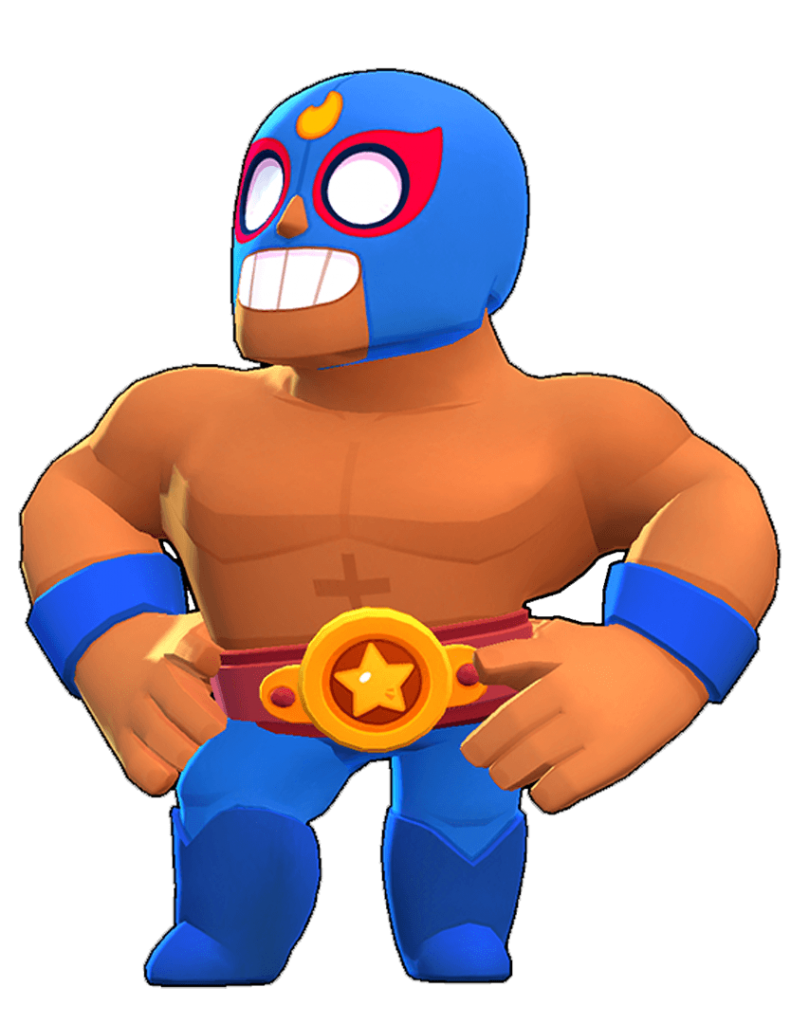 El Primo Mania More Than Just A Brawl Stars Character