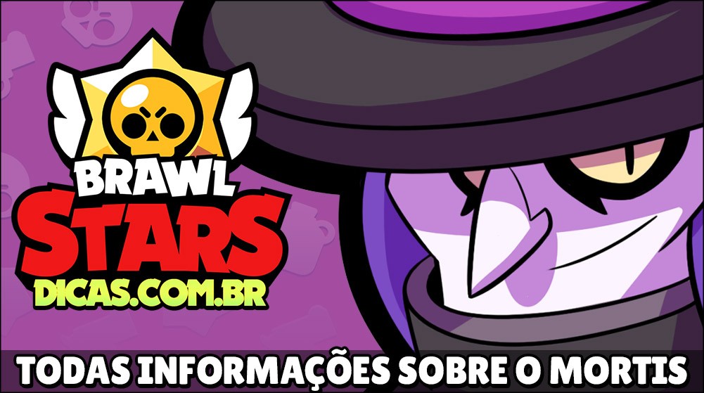 Mortis Wiki Estrategias E Skins Brawl Stars Dicas - skins feitas por fas do mortis brawl stars