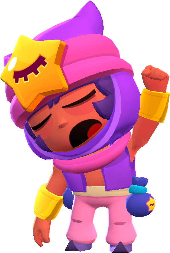 Sandy Wiki Estrategias E Skins Brawl Stars Dicas - brawl star qual eo desodorante do spike d