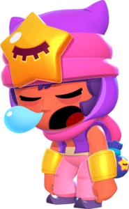 Sandy do Brawl Stars Render 3D Sandy do Brawl Stars Render 3D
