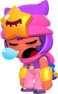 Sandy do Brawl Stars Render 3D