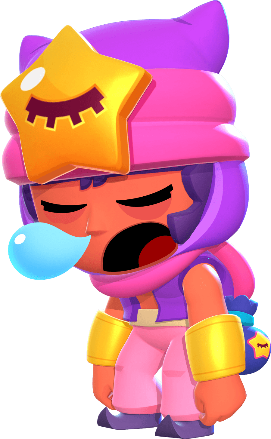 Sandy Wiki Estrategias E Skins Brawl Stars Dicas - como desenhar rico brawl stars