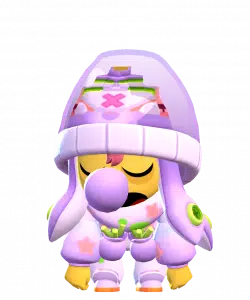 Skin do Sandy Agua Viva Fosforescente