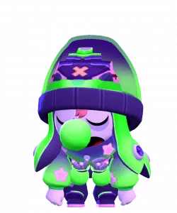 Skin do Sandy Agua Viva Neon
