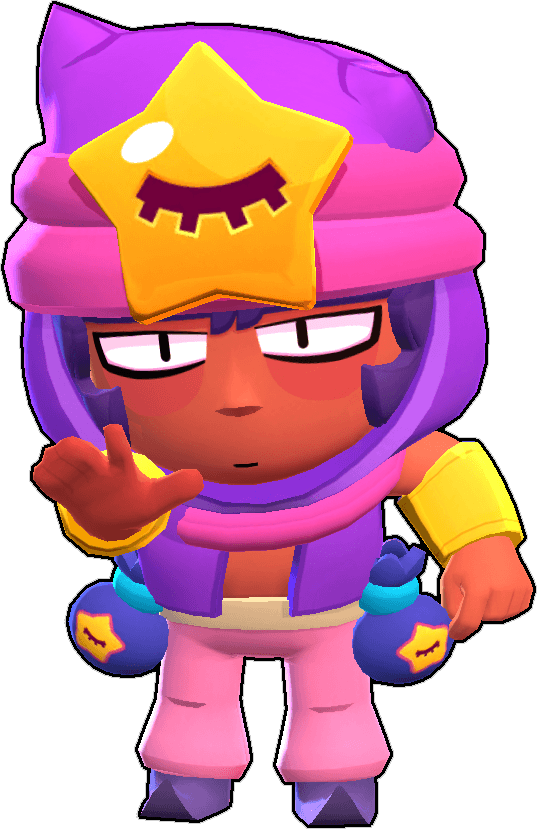 Sandy Wiki Estrategias E Skins Brawl Stars Dicas - sandy brawl stars como desenhar passo a passo